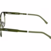 Lacoste L3115 275 - Matte Khaki eyeglasses side view