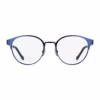 Lacoste L3115 424 - Matte Blue eyeglasses front view