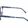 Lacoste L3115 424 - Matte Blue eyeglasses side view