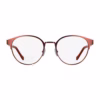 Lacoste L3115 601 - Matte Burgundy eyeglasses front view