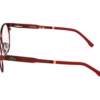 Lacoste L3115 601 - Matte Burgundy eyeglasses side view