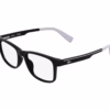 Lacoste L3663 001 - Black eyeglasses angle view