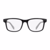Lacoste L3663 001 - Black eyeglasses front view