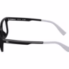 Lacoste L3663 001 - Black eyeglasses side view