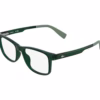 Lacoste L3663 301 - Transparent Geen eyeglasses angle view