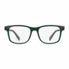 Lacoste L3663 301 - Transparent Geen eyeglasses front view
