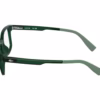 Lacoste L3663 301 - Transparent Geen eyeglasses side view