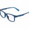Lacoste L3663 400 - Transparent Blue Lumi eyeglasses angle view
