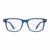 Lacoste L3663 400 - Transparent Blue Lumi eyeglasses front view