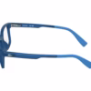 Lacoste L3663 400 - Transparent Blue Lumi eyeglasses side view
