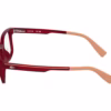 Lacoste L3663 615 - Transparent Red Lumi eyeglasses side view