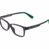 Lacoste L3664 035 - Transparent Grey eyeglasses angle view