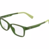 Lacoste L3664 315 - Transparent Green Lumi eyeglasses angle view