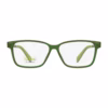 Lacoste L3664 315 - Transparent Green Lumi eyeglasses front view