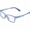 Lacoste L3664 401 - Transparent Azure Lumi eyeglasses angle view