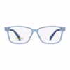 Lacoste L3664 401 - Transparent Azure Lumi eyeglasses front view