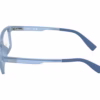 Lacoste L3664 401 - Transparent Azure Lumi eyeglasses side view