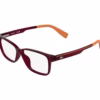 Lacoste L3664 615 - Transparent Red eyeglasses angle view