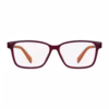 Lacoste L3664 615 - Transparent Red eyeglasses front view