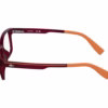 Lacoste L3664 615 - Transparent Red eyeglasses side view