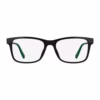Lacoste L3665 001 - Black eyeglasses front view