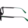 Lacoste L3665 001 - Black eyeglasses side view