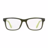 Lacoste L3665 275 - Transparent Khaki eyeglasses front view
