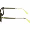 Lacoste L3665 275 - Transparent Khaki eyeglasses side view