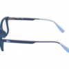 Lacoste L3665 400 - Transparent Blue Lumi eyeglasses side view