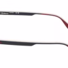 Lacoste L3666 035 - Transparent Grey eyeglasses side view