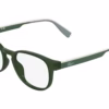 Lacoste L3666 317 - Transparent Khaki Lumi eyeglasses angle view