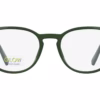 Lacoste L3666 317 - Transparent Khaki Lumi eyeglasses front view