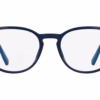 Lacoste L3666 410 - Transparent Blue eyeglasses front view
