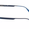 Lacoste L3666 410 - Transparent Blue eyeglasses side view