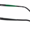 Lacoste L3667 035 - Transparent Grey eyeglasses side view