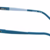 Lacoste L3667 400 - Transparent Blue Lumi eyeglasses side view