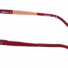 Lacoste L3667 615 - Transparent Red eyeglasses side view