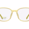 Lacoste L3667 747 - Transparent Lemon Lumi eyeglasses front view