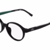 Lacoste L3668 001 - Black eyeglasses angle view