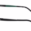 Lacoste L3668 001 - Black eyeglasses side view