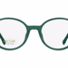 Lacoste L3668 315 - Transparent Green Lumi eyeglasses front view