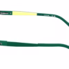 Lacoste L3668 315 - Transparent Green Lumi eyeglasses side view