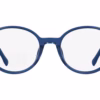 Lacoste L3668 410 - Transparent Blue eyeglasses front view