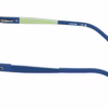 Lacoste L3668 410 - Transparent Blue eyeglasses side view