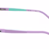 Lacoste L3668 528 - Transparent Violet Lumi eyeglasses side view