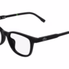 Lacoste L3669 001 - Black eyeglasses angle view