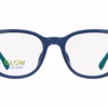 Lacoste L3669 410 - Transparent Blue Lumi eyeglasses front view