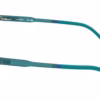 Lacoste L3669 410 - Transparent Blue Lumi eyeglasses side view