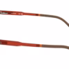 Lacoste L3669 615 - Transparent Orange Lumi eyeglasses side view