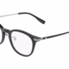 Lacoste L4018LB 001 - Black eyeglasses angle view